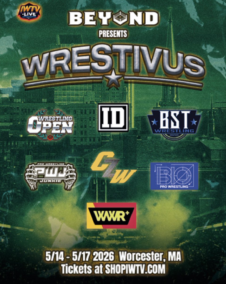 Beyond Wrestling tweet media