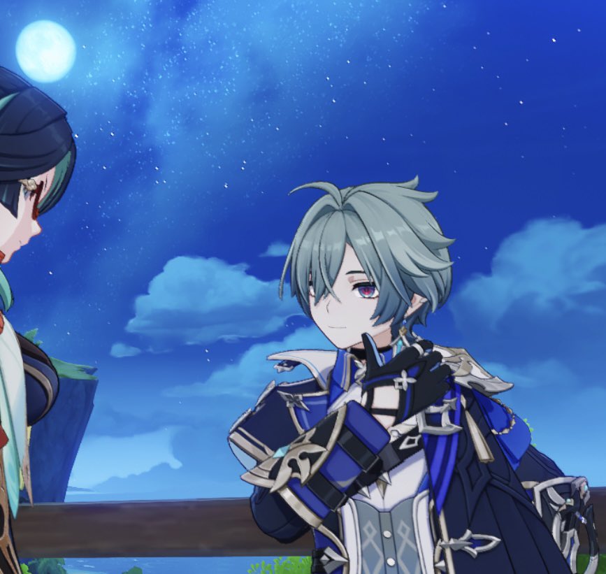 Hes genuinely so pretty its unfair