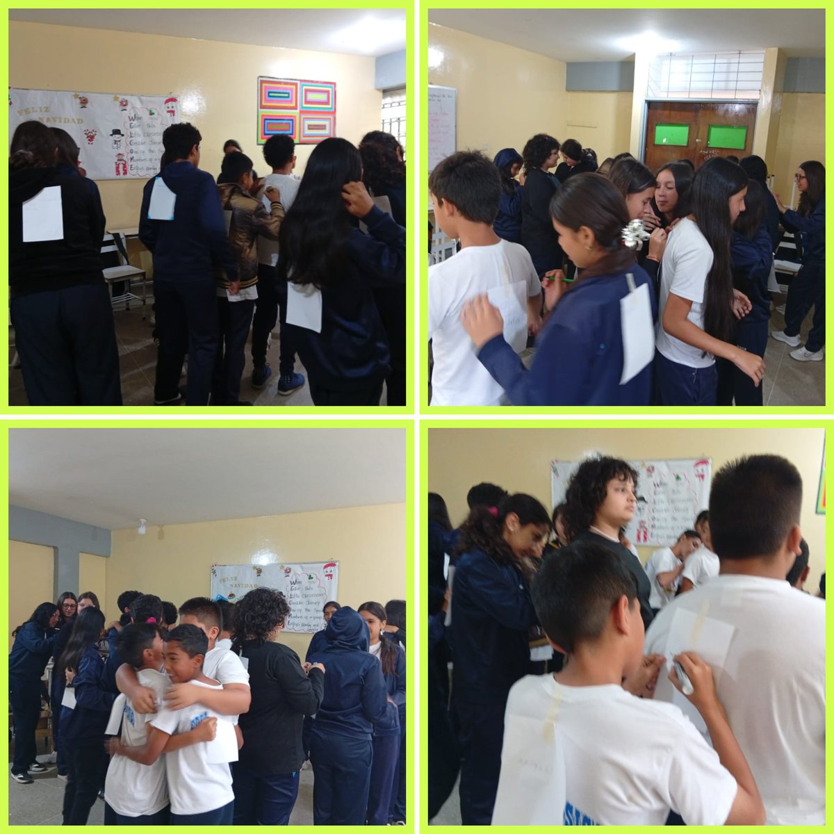 Hoy trabajamos con 60 adolescentes del Liceo Caracciolo Parra el tema de la autoestima en #merida #venezuela

A través de dinámicas como el árbol de los logros, la red de las fortalezas y el anuncio de las cualidades, promovimos la autoaceptación y la valoración personal.