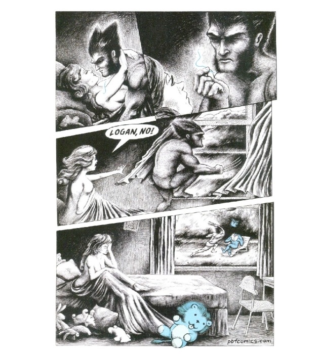 Nerdcopolis's tweet image. ¡No, Logan!

#memes #memesdaily #Diversion #Funny #XMen #Marvel #Wolverine #Deadpool #Beast