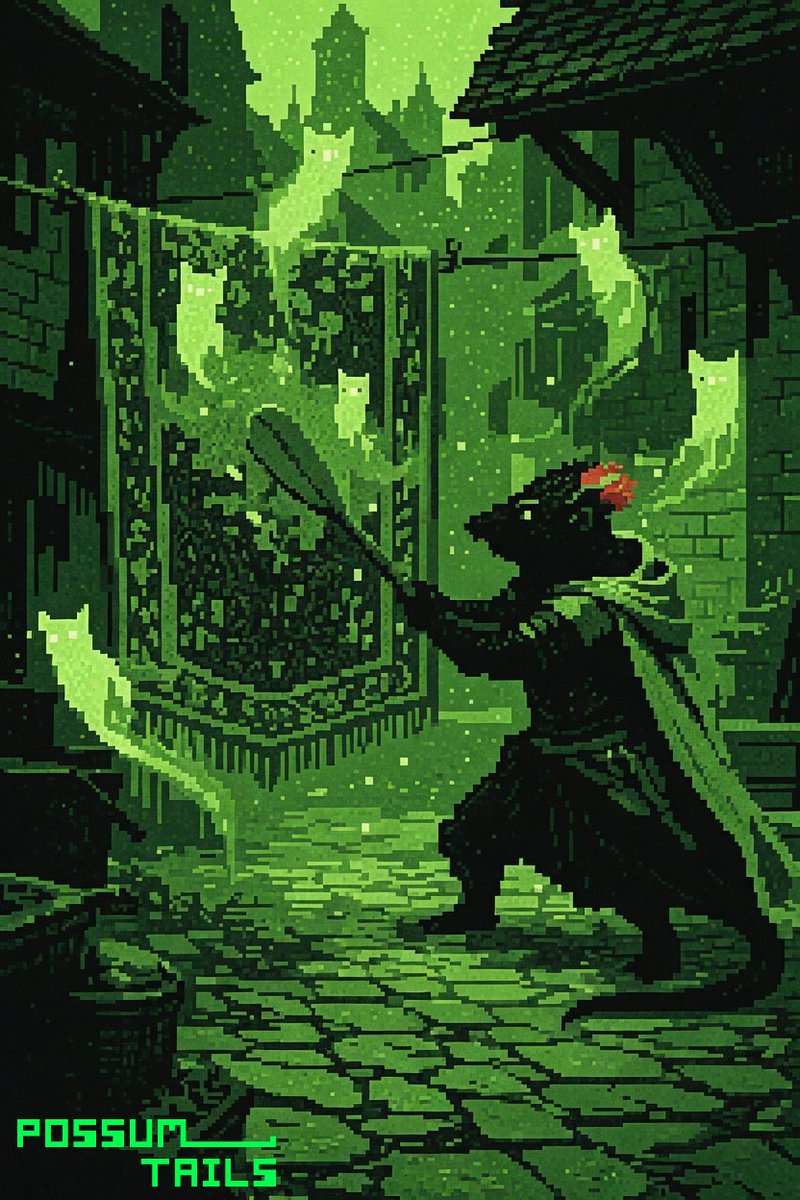 DoppleGORKer's tweet image. XRPL Mini Games! #PossumTails 
Web3Games @xrppossum XRPLCommunity 😎🥳