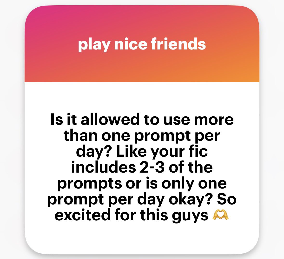 AAA Fluff Week tweet media