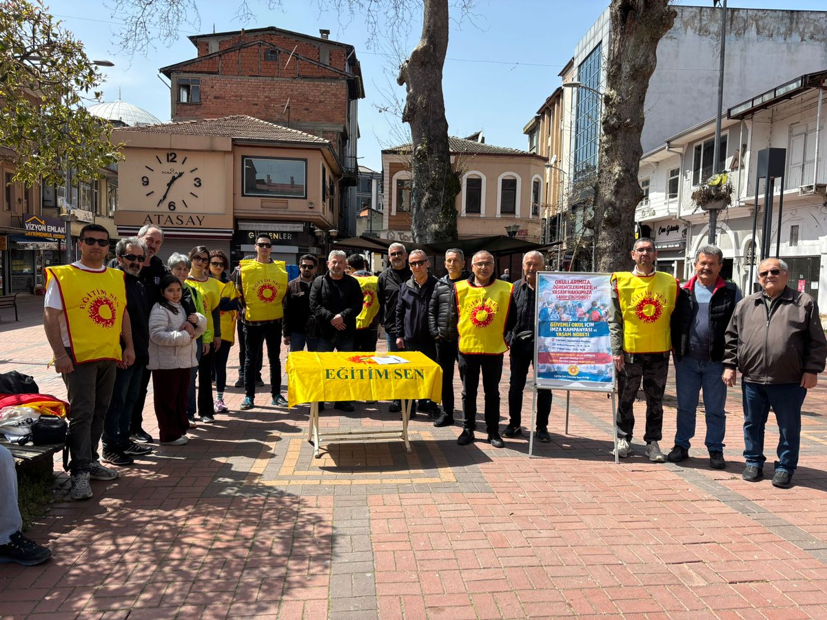 Eğitim Sen Çaycuma tweet media