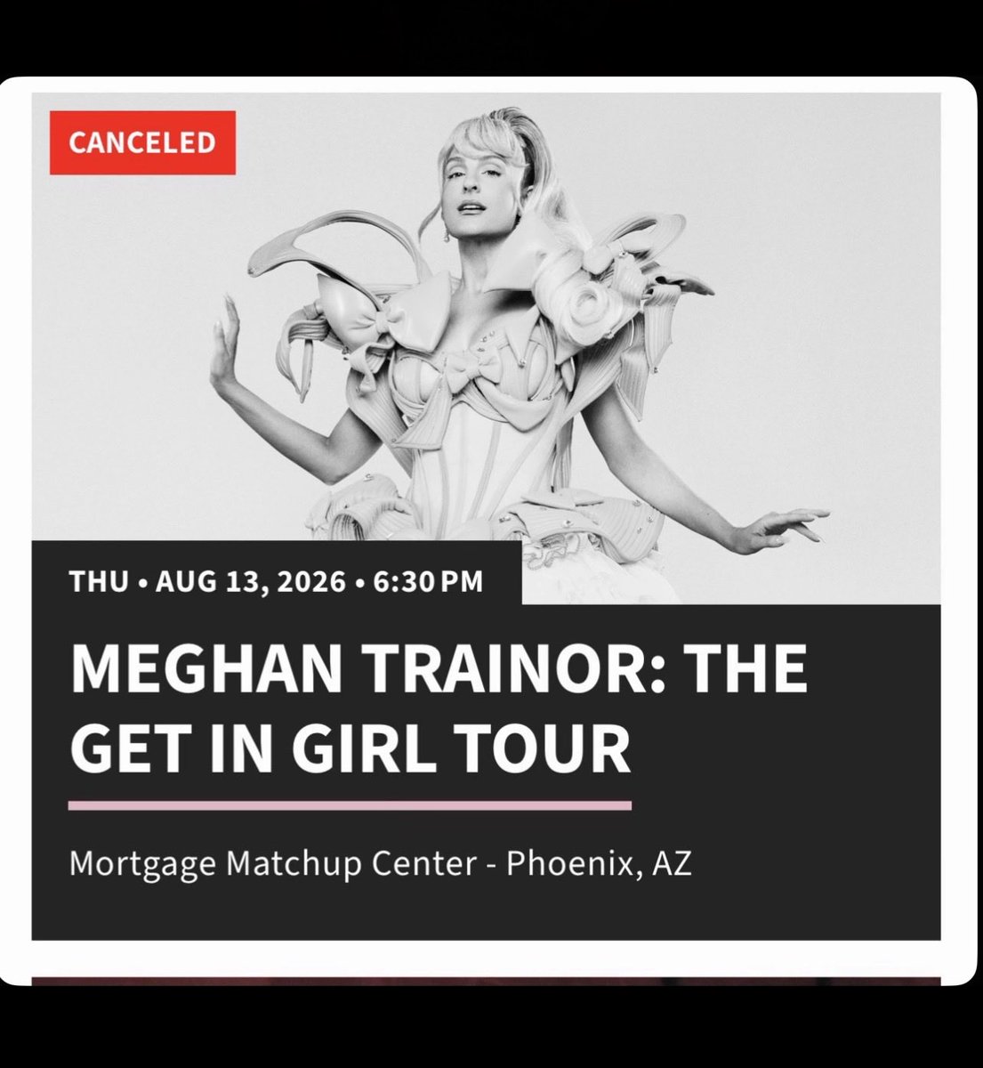 Meghan Trainor News tweet media