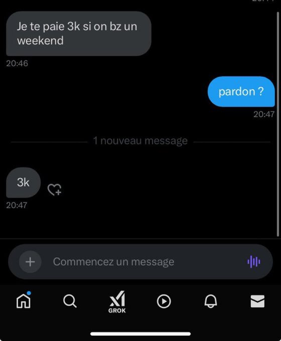 les dm que jrecois c'est n'importe quoi ce réseau