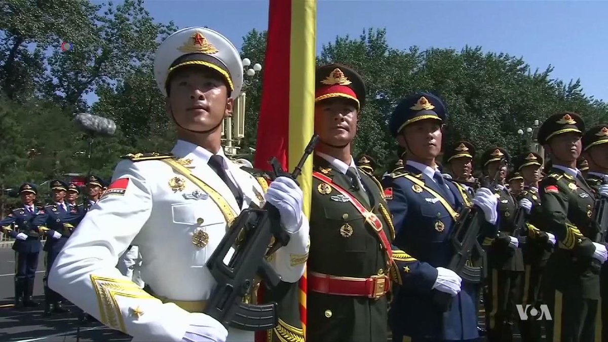 China's Elite Honour Guard The People's Liberation Army (PLA) Honor ...