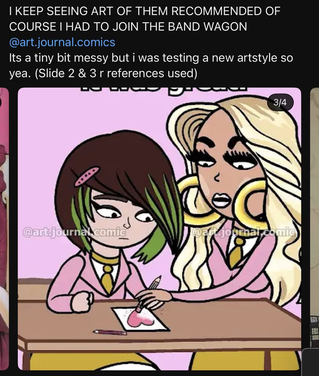 pascal_whitlock's tweet photo. Literally my YouTube community posts have been filled with fanart for this day and night lol
I don’t even watch yuri, but I must say the shorts I saw of them were cute https://t.co/ACYE2XaBpr