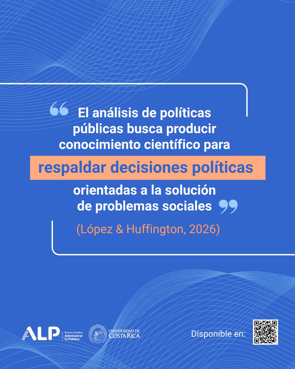 RevistaALP's tweet photo. ¿Una alternativa para la formación en evaluación de políticas públicas? López &amp; Huffington (2026) proponen que se debe incluir un giro de saberes orientado a una mayor comprensión de la realidad 👉 https://t.co/Z4jnxebFuh #EvaluaciónPolíticasPúblicas @CICAPUCR https://t.co/GyApNd7HGH