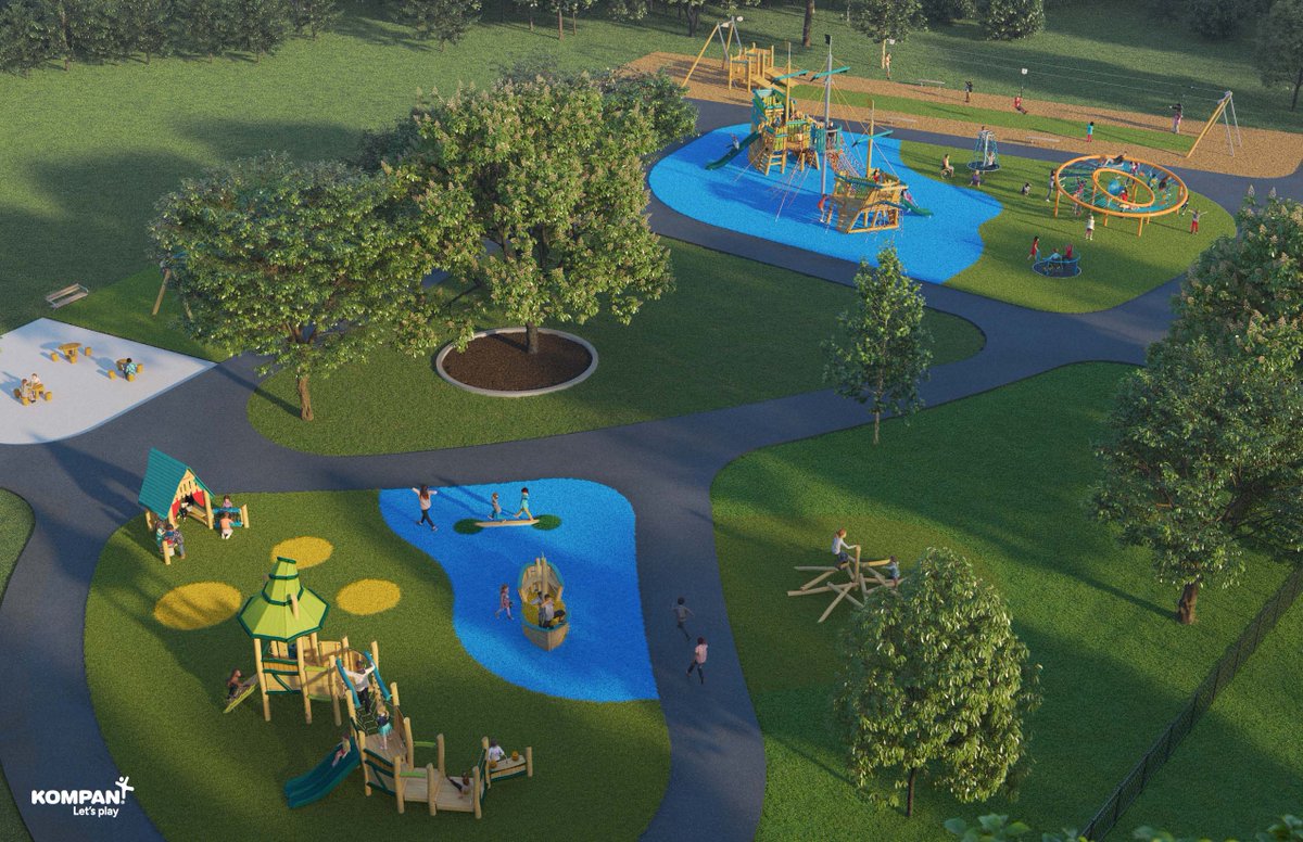 A NEW Playground is coming to North Park! 🛝 Starting this week, we will ...