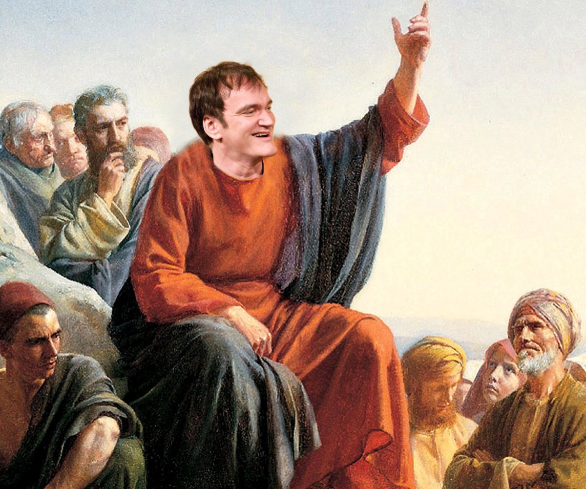 It turns out the Sermon on the Mount had a lot more f-bombs than previously thought.