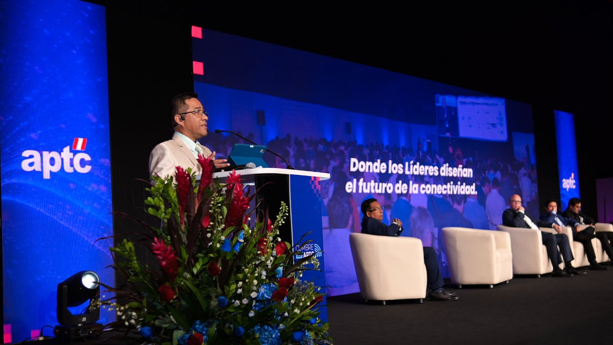 APTC Perú tweet media