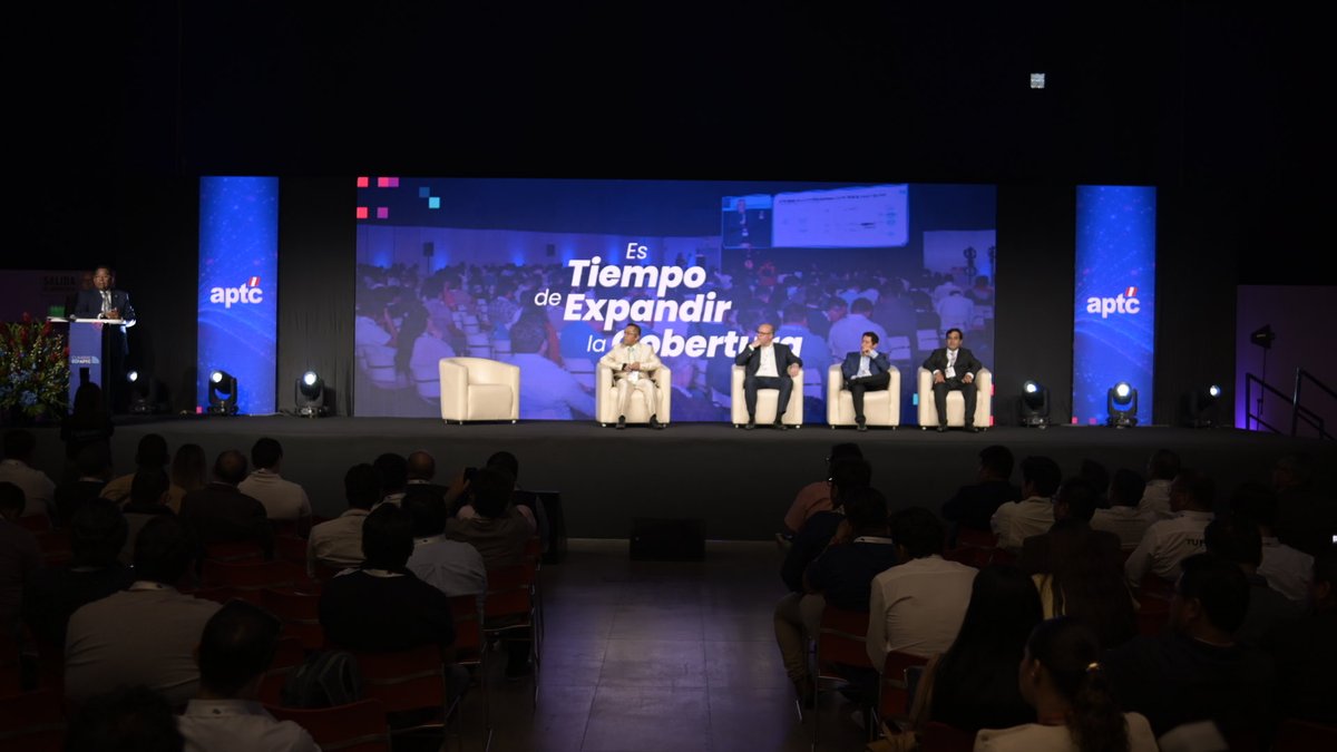 APTC Perú tweet media