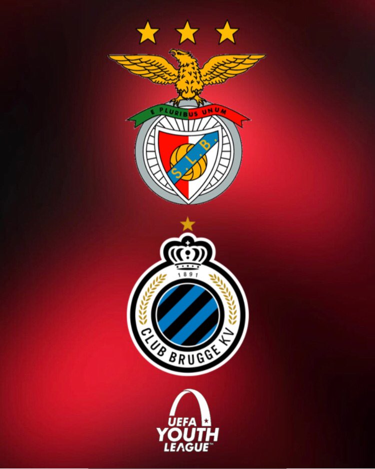 HOJE NÃO DÁ, HOJE JOGA O SPORT LISBOA E BENFICA! 😍🦅

🆚 Club Brugge
🏆 Meias finais da #UEFAYouthLeague
🏟️ Stade de la Tuilière, Lausanne 
⏰ 13H00