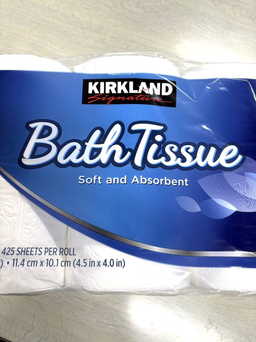 nagahama_shoten's tweet photo. #bathtissue #トイレットペーパー
のご紹介です
#コストコ #日本製 https://t.co/hqVEZpdXBx