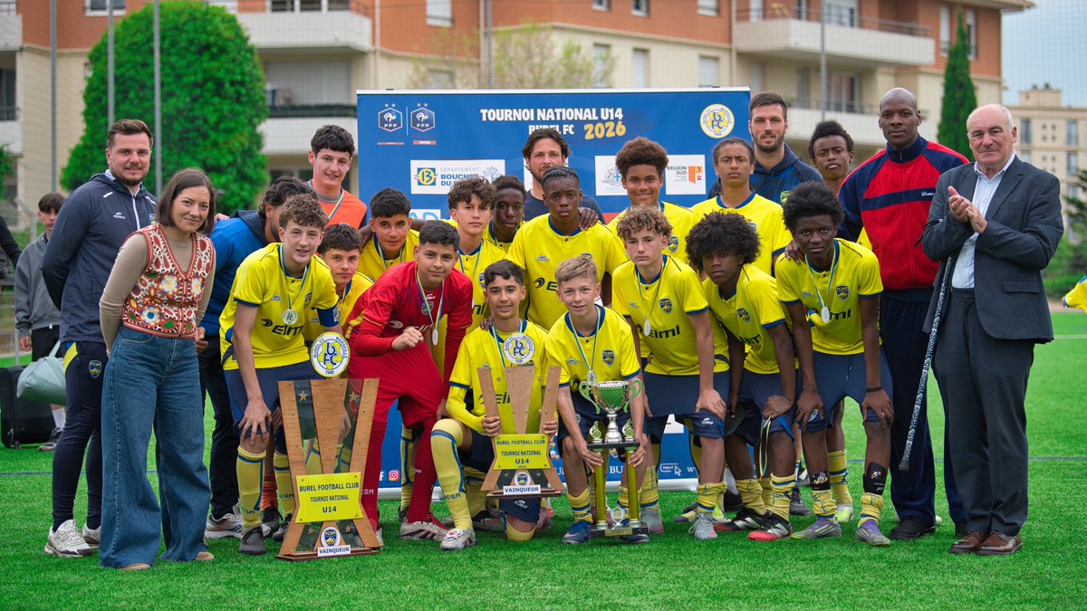 Burel Football Club tweet media