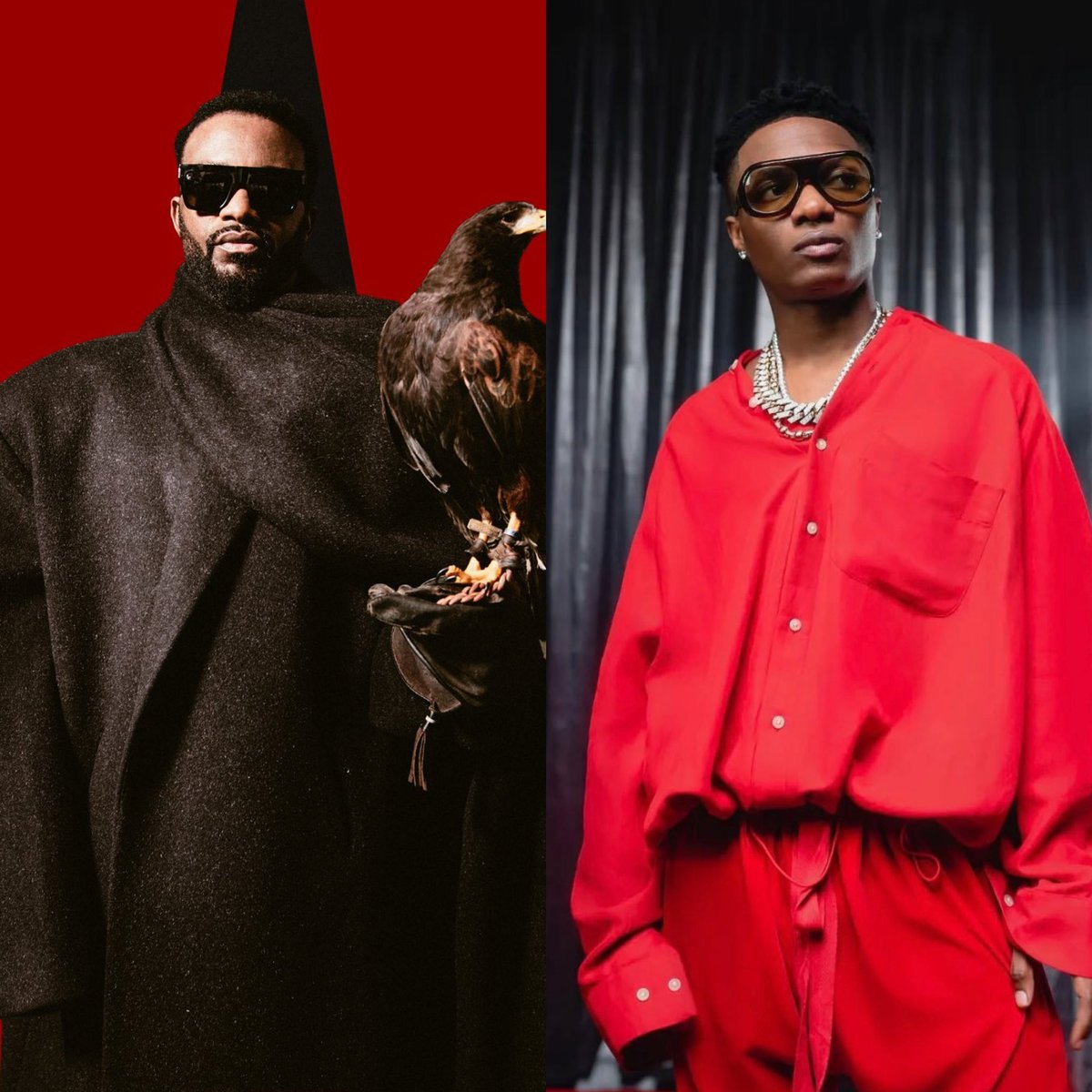 Larrysign3's tweet photo. RT @WizkidSource: Fally Ipupa - JAM (feat. @wizkidayo) Out Now! 🦅

Listen here: https://t.co/Bjf3gTSjJ5 https://t.co/kyPBIjF6pl