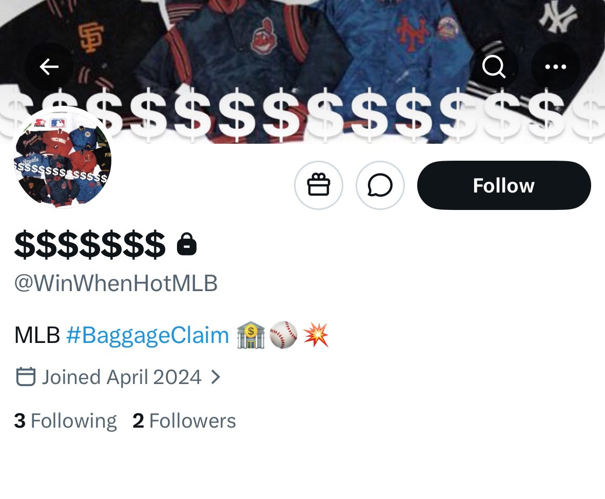 NCAAflash's tweet photo. Rite on for all the follow requests. I'll open this up eventually just want to see wsup with getting @WinWhenHot back first... Gotta get that, too many fire runs on there ⚾️🔥 https://t.co/aCEtL35ZIU