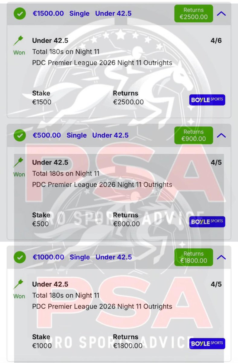 Pro Sports Advice tweet media