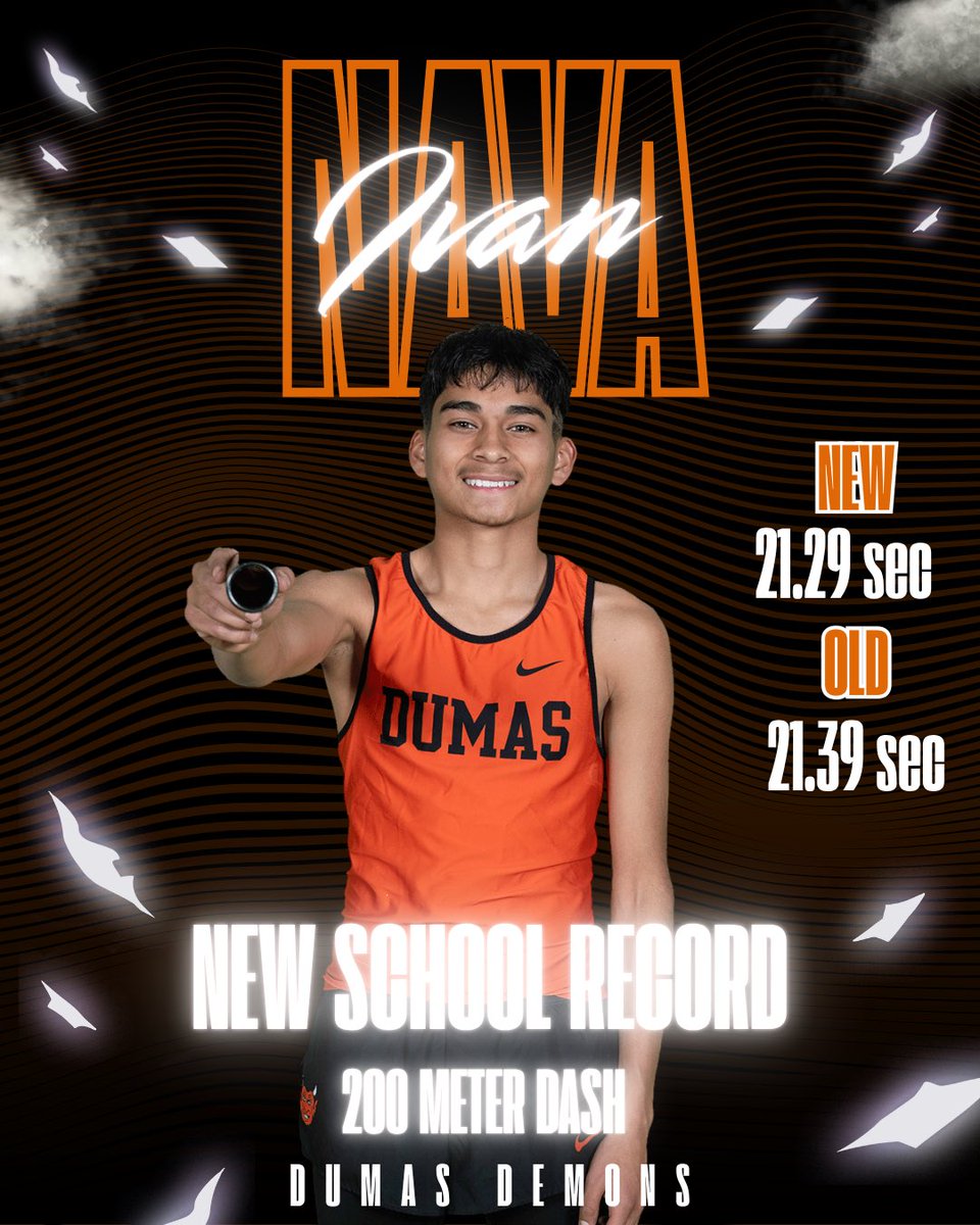 Dumas Track & Field tweet media