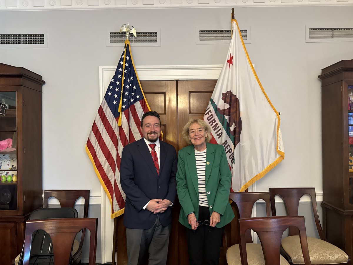 MaddyInstitute's tweet photo. Our Executive Director spent the week in Washington, DC meeting with members of Congress to share the work of the Institute. Thank you to @RepVinceFong, @RepJimCosta, @RepDavidValadao, &amp; @RepZoeLofgren  for their commitment to strengthening civic leadership across the Valley! https://t.co/f3xcE1j0RU