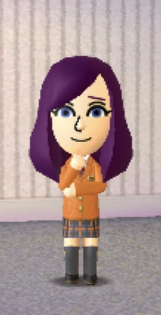 ichorpuddle's tweet image. someone asked to see the ddlc miis so here they are also i forgot monika #L