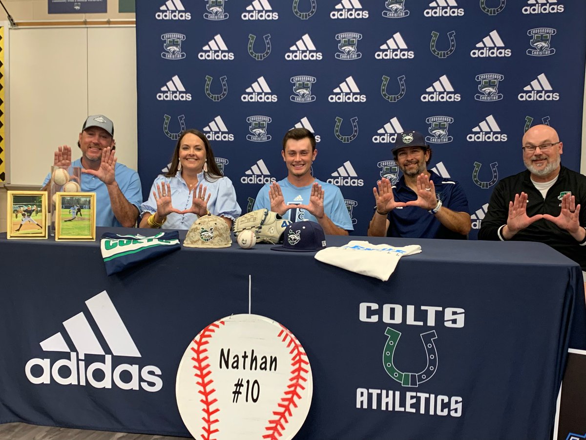 CCS_Colts's tweet photo. IT’S A GREAT DAY TO BE A COLT!!! Nathan McDaniel commits to Lenoir CC! So proud of you and your hard work!!! #COLTure 🙌 https://t.co/chsfBDIeax