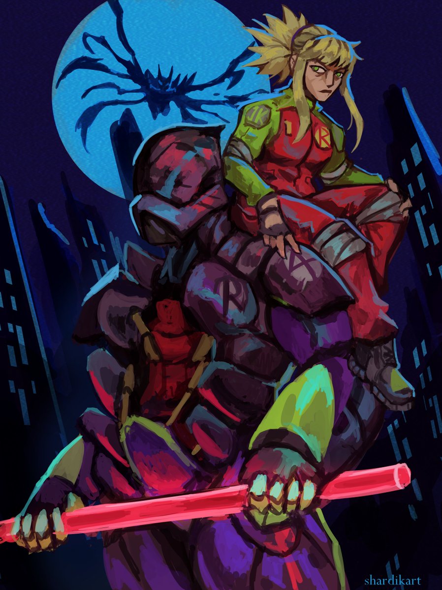 shardik.art(COMMS OPEN) tweet media