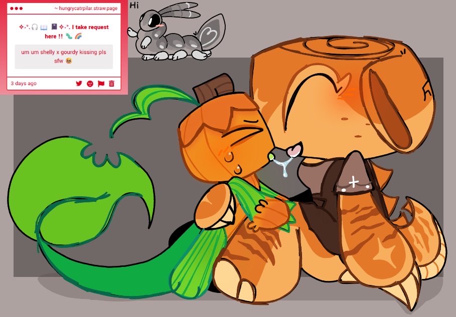 Caterpillar !! 🐛🌈 tweet media