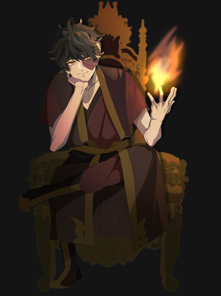 Let’s bring this back to life ✨🔥 I’ll definitely redraw him again ! #avatarthelastairbender