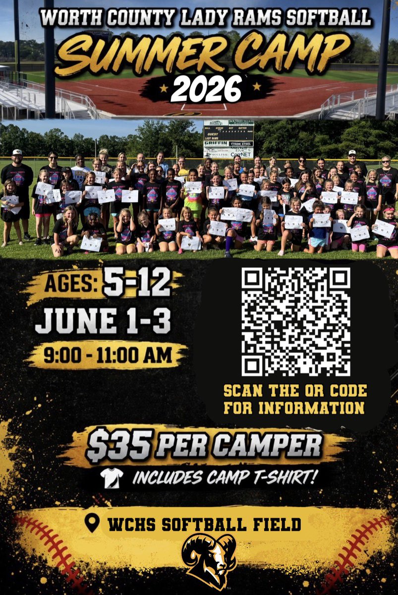 Worth County Lady Rams Softball (@worthladyramssb) on Twitter photo 