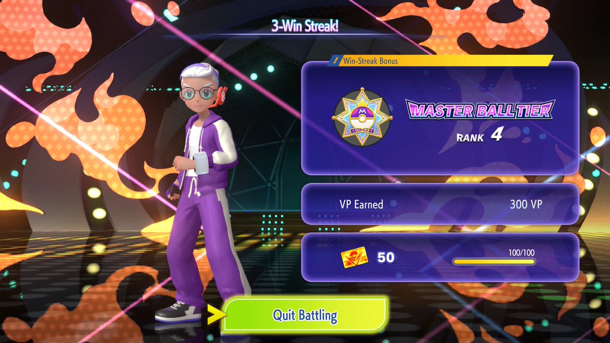 YAYYYY WE HIT MASTER BALL TIER 😭💜