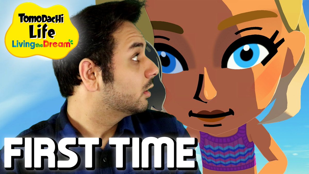 SamsProStation's tweet photo. My First Time Playing Tomodachi Life!
Who should I make? 👀
LIVE: https://t.co/ZvONcp1lXE https://t.co/0uRvRRal3A