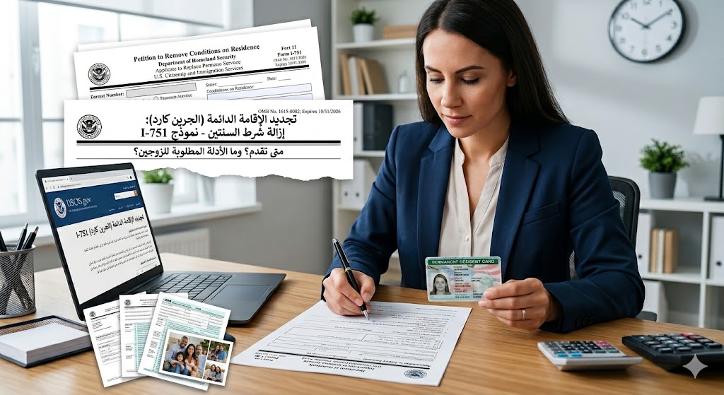 arabusa2026's tweet photo. هل لديك جرين كارد مشروطة وتقترب من نهاية السنتين؟
هذا الدليل يشرح نموذج I-751 لإزالة الشرط عن الإقامة، ومتى يجب التقديم، وما نوع الأدلة التي تطلبها USCIS عادة لإثبات أن الزواج كان حقيقيًا، مع تنبيه مهم لأخطاء شائعة قد تضعف الملف أو تؤخره. 
الرابط:
https://t.co/DQxZ0LGRQ1

#I751 #GreenCard #USCIS #الهجرة_إلى_أمريكا #الجرين_كارد #إزالة_شرط_السنتين #عرب_أمريكا