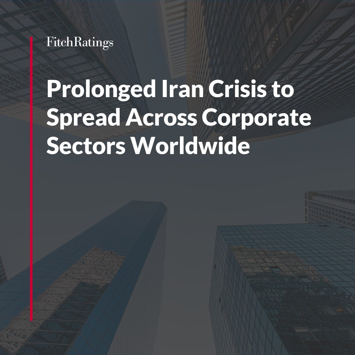 FitchRatings's tweet image. Follow-up translation (JP→EN): Higher hydrocarbon prices, supply-chain disruption, weaker demand and a delayed recovery from the cyclical troughs could affect many corporate sectors globally. ow.ly/en8050YIC3T

#Hydrocarbon #SupplyChain #Corporate #IranWar #Geopolitics