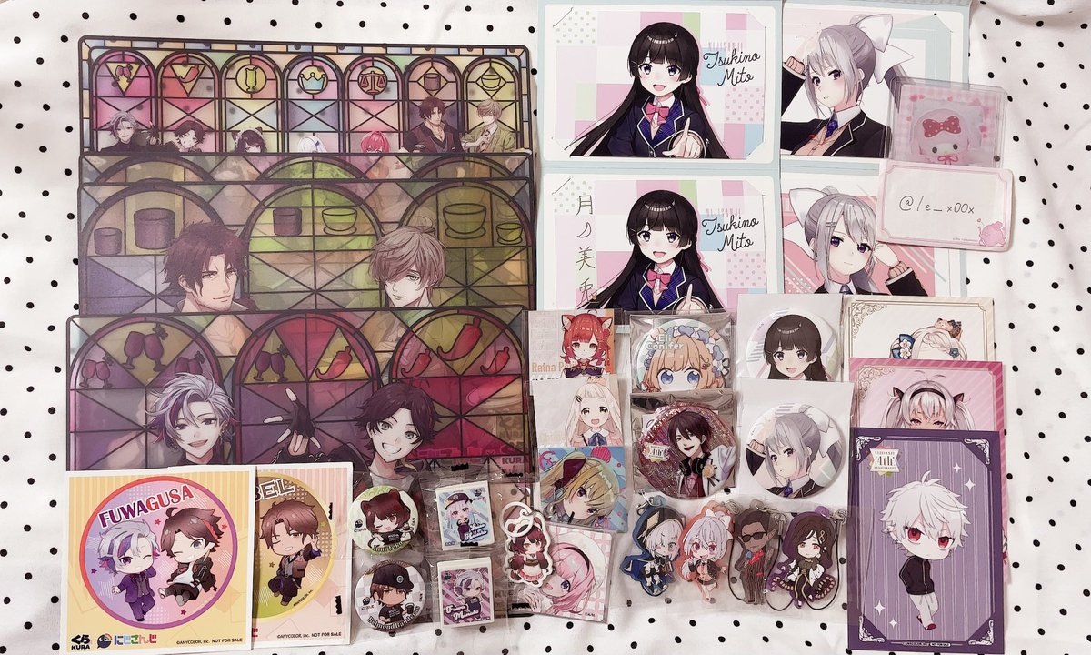 le_x00x's tweet photo. @i_aswh6779 ご連絡ありがとうございます。
画像の無いのものでしたらどれでもお譲り可能です。
n:1も大歓迎ですのでよろしければまめっちとの交換ご検討いただきたいです。
どうぞよろしくお願いいたします。 https://t.co/53XBHXghlo