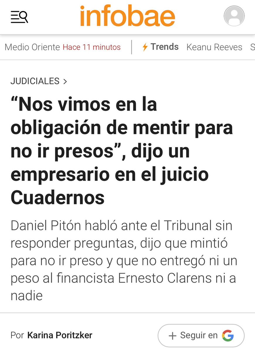 Máximo Kirchner fan account tweet media