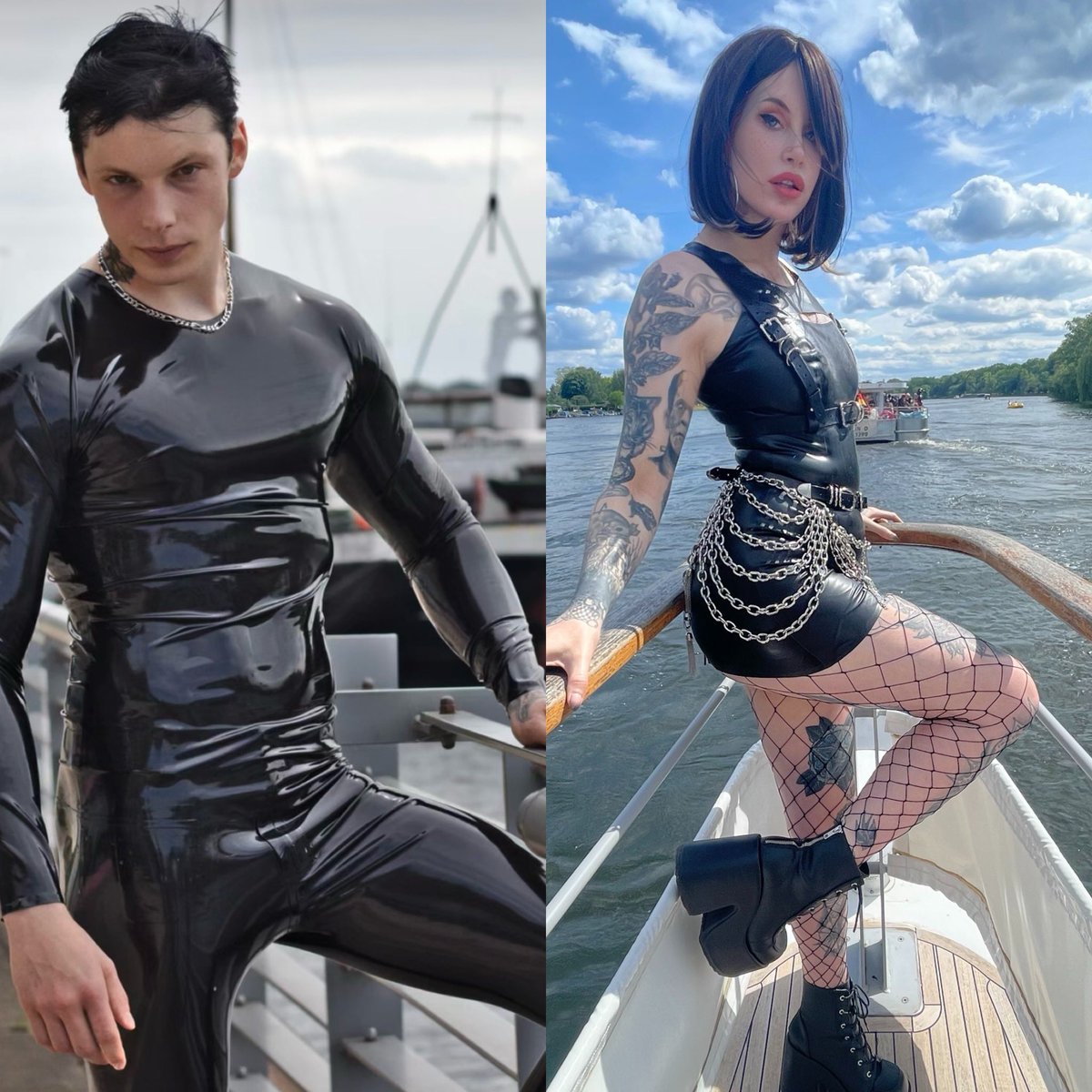 Dominatrix Rin ❤️‍🔥 The Blasphemy Queen tweet media