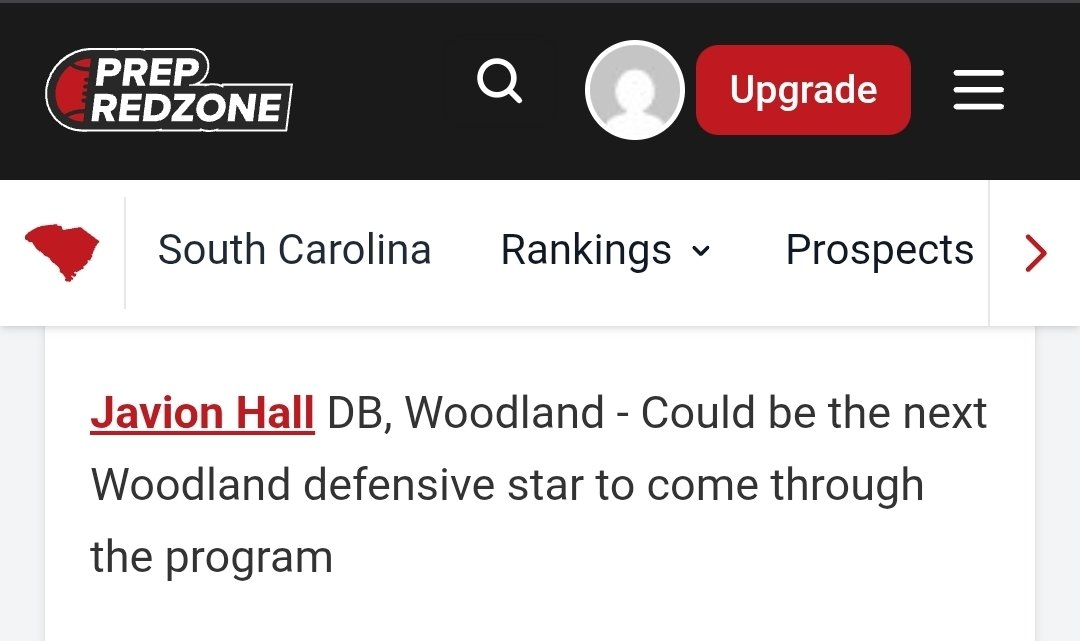 Javion Hall tweet media