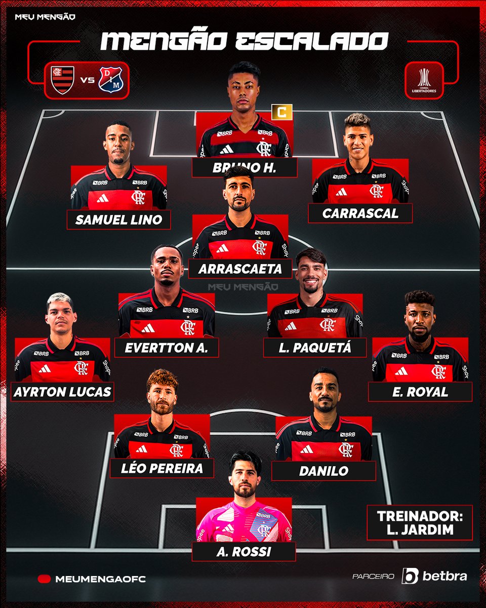 Meu Mengão tweet media