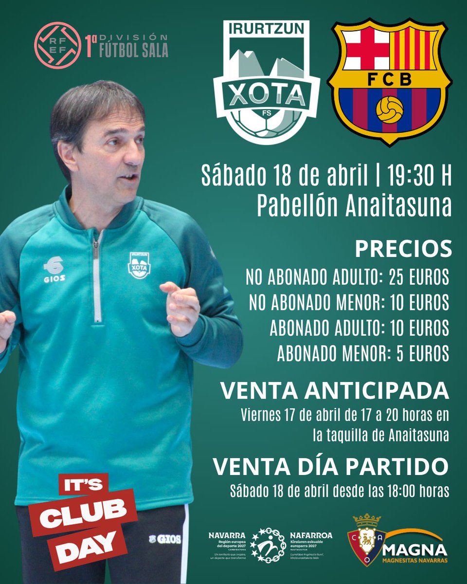 OSASUNA MAGNA tweet media