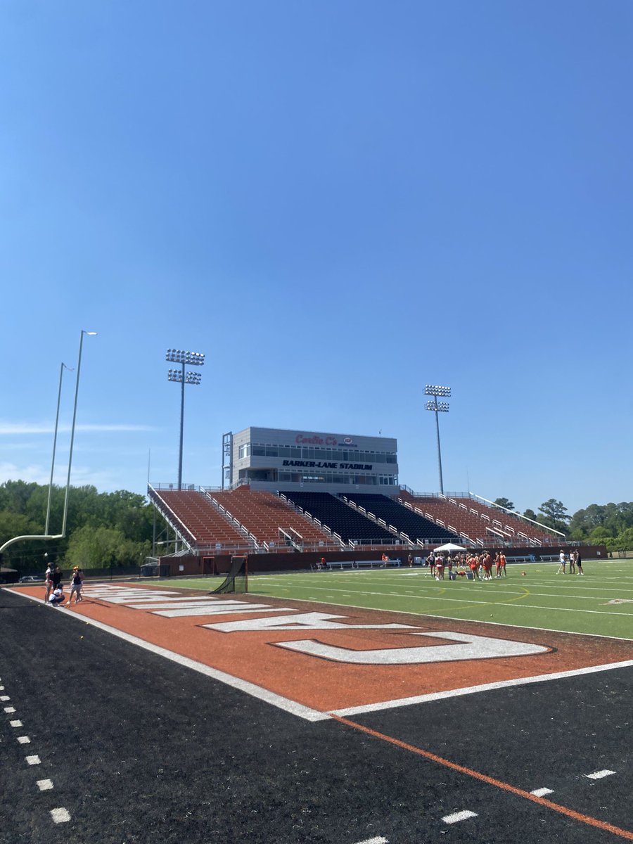 Amazing Visit At Campbell Today, I thank Coach Miller For the Invite. Can’t wait to be back for Camp and another visit! 
<a href="/BlaineLKMiller/">Blaine L Kauhiohoakaokalani Miller</a> <a href="/CoachE_Williams/">Eli Williams</a> <a href="/calebpardue/">Caleb Pardue</a> <a href="/esh_football/">East Surry HS Football</a>