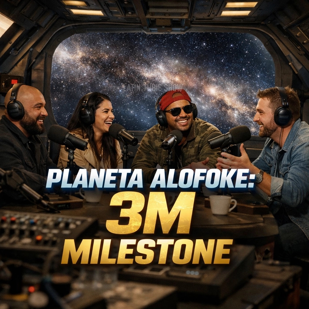 latintribushow's tweet image. ¡3M de dispositivos en Planeta Alofoke! 🚀 ¿Qué misión galáctica quieres ver ahora en la nave?

3M devices on Planeta Alofoke! 🚀 What's the next mission in the nave?

#latintribushow #3M #alofoke #nave