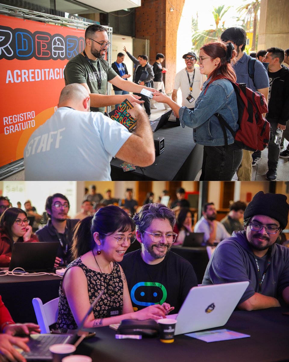 #nerdearla tweet media