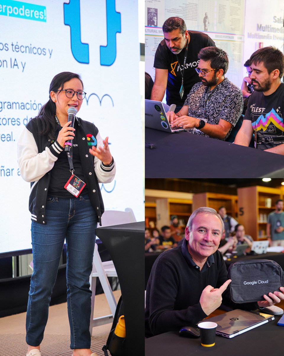 #nerdearla tweet media