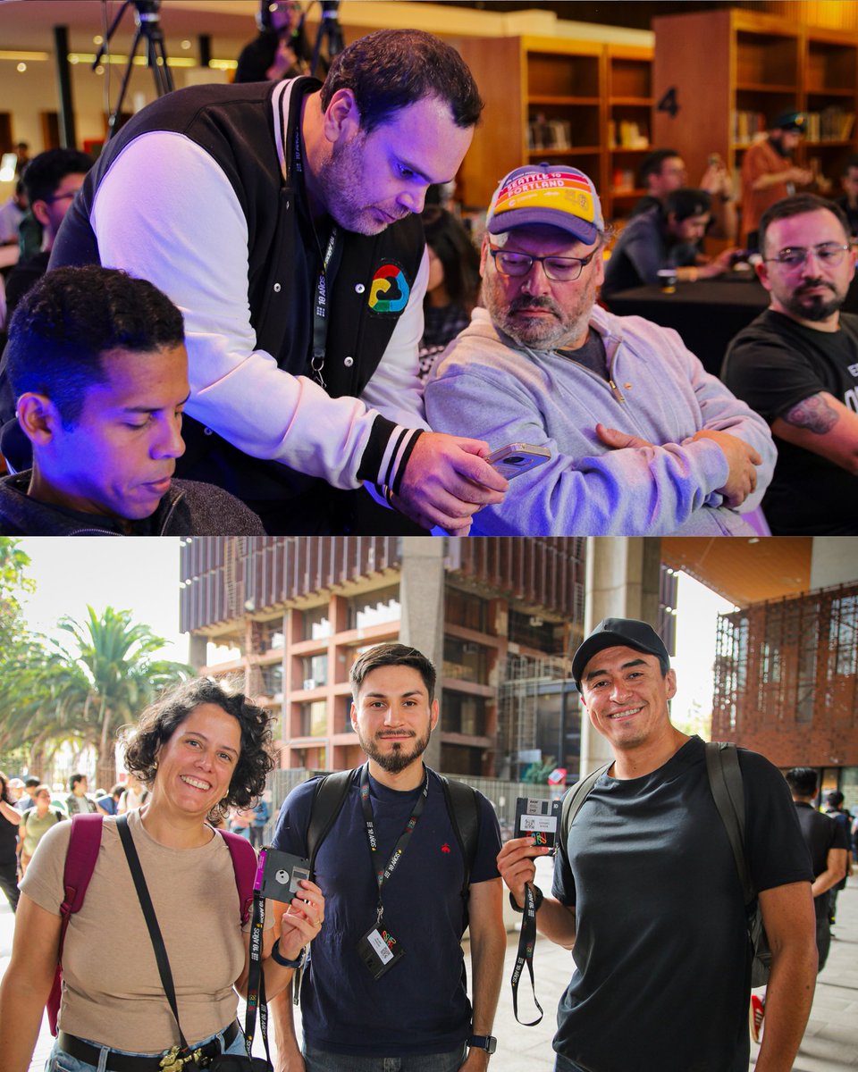 #nerdearla tweet media