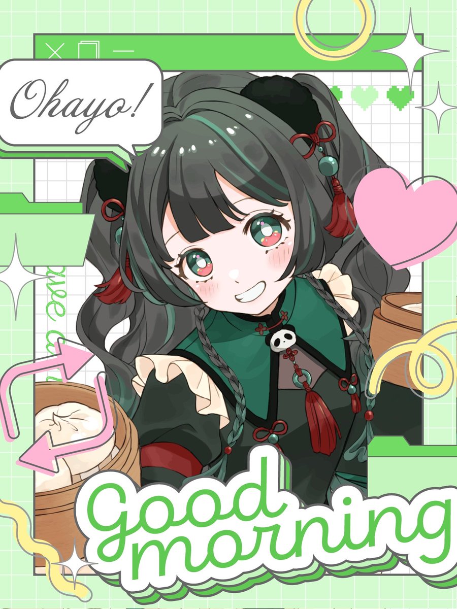 はろはろ！しごできだから免許更新してきたぱんだだよ〜！🐼
新しい免許証ってめちゃめちゃ新鮮でわくわくするよね✨✨
ちなみに今日は金曜日なのでアークナイツ日和！メインストーリーがんばるから息抜きに来てくれたらうれしい！☕️
今週最後の平日ゆるふぁいで行こうね〜
 #おはようＶTuber