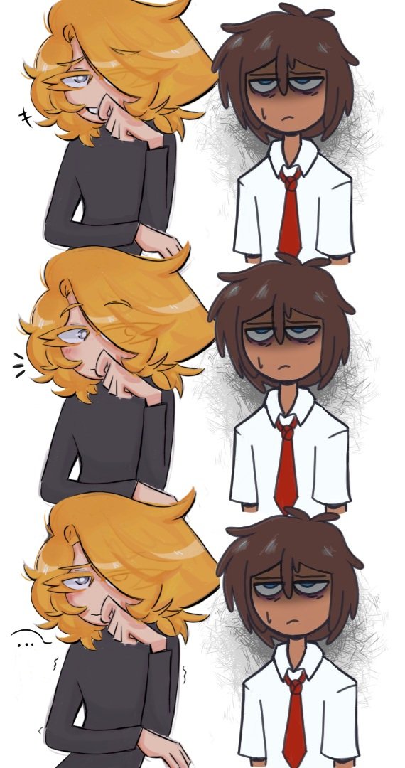 Uy Golden.... te tiraron la correa. ✨️

Collab con <a href="/rouseandel/">Rousɘ🪐</a> AMO A SU FREDDY miren lo lindo que le quedó!!

#fhstwt #Golddy #Fnafhs