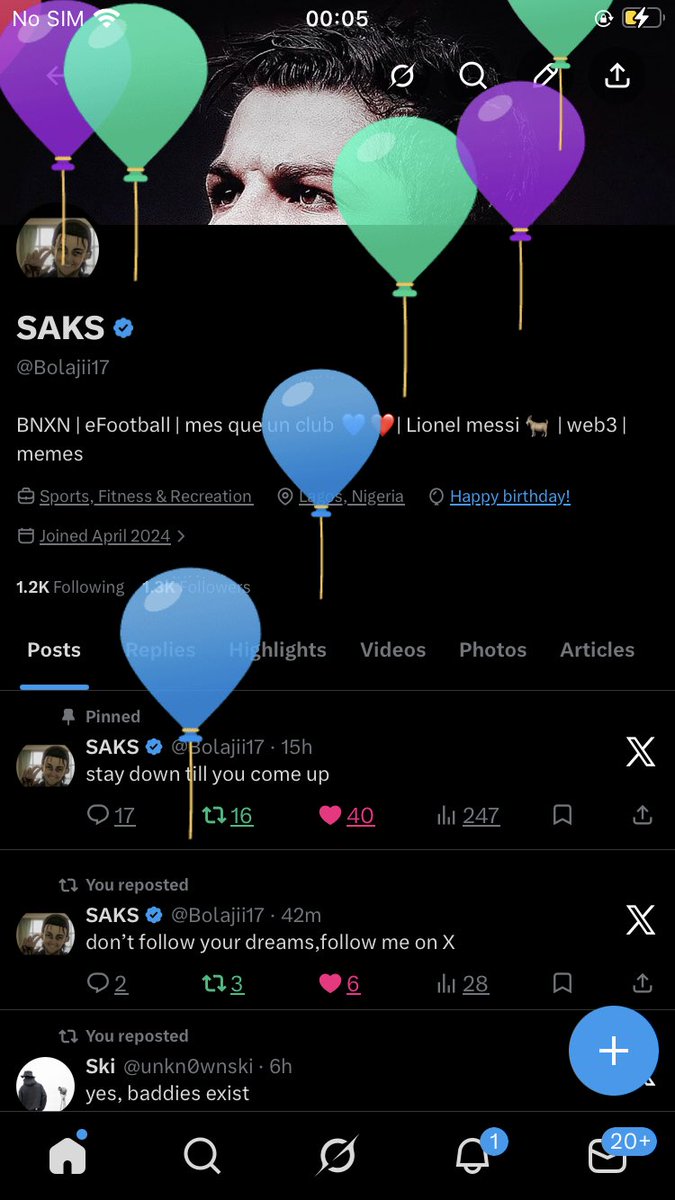 SAKS tweet media
