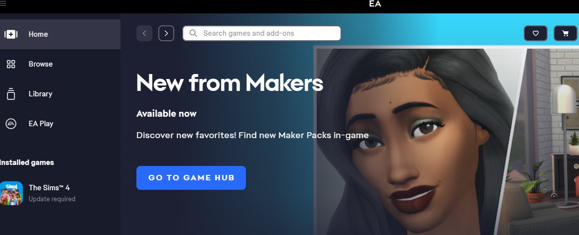 girl fuck you, that update, that marketplace AND them makers!!!!
