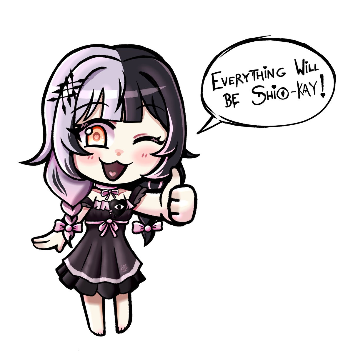 A little message for the novelite community and friends who are having a rough time lately. Life can be very stressful or downright depressing, but we gotta keep moving forward for the ones we love and love us. Despite all, Everything Will be Shio-kay!!!  🫂👁‍🗨
#ShiorinSketch